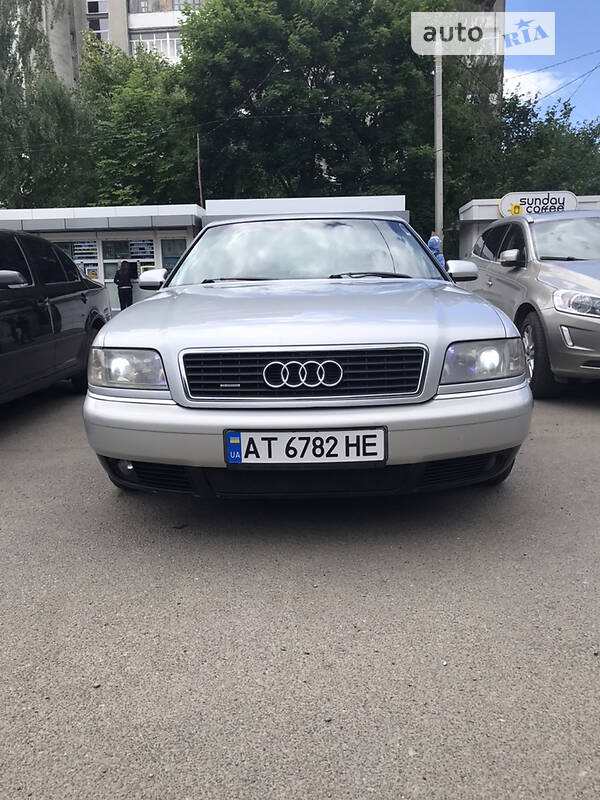 Седан Audi A8 2001 в Ивано-Франковске фото Седан Audi A8 2001 в Ивано-Франковске