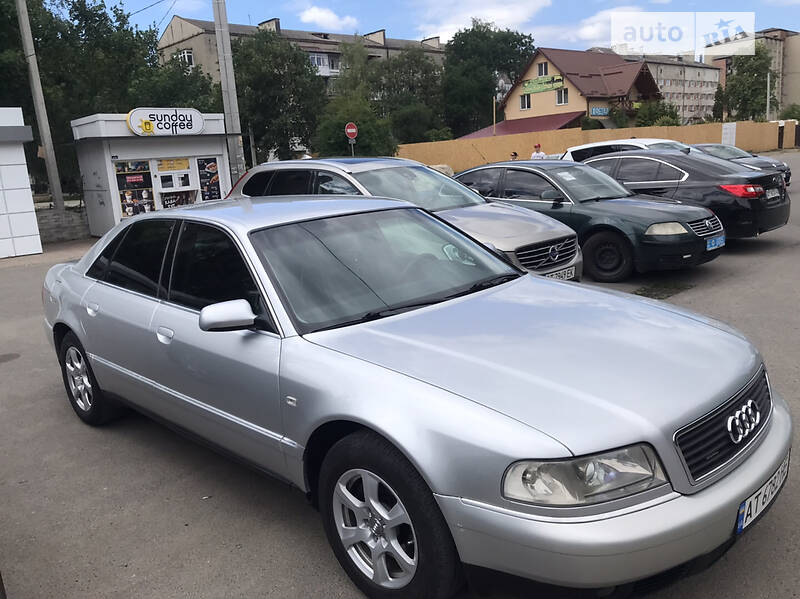 Седан Audi A8 2001 в Ивано-Франковске фото 21 Седан Audi A8 2001 в Ивано-Франковске