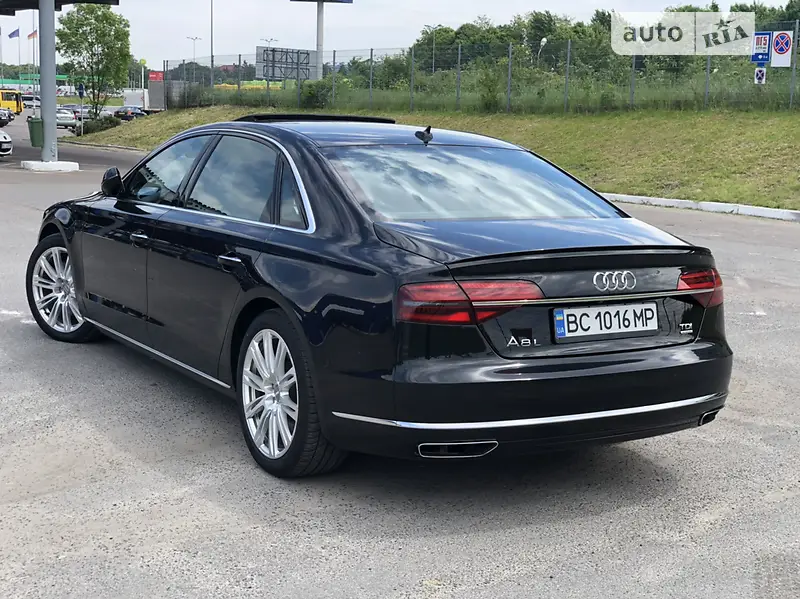 Audi A8 2014 VIN WAU3MAFD3FN023556 фото оголошення 5 з 31