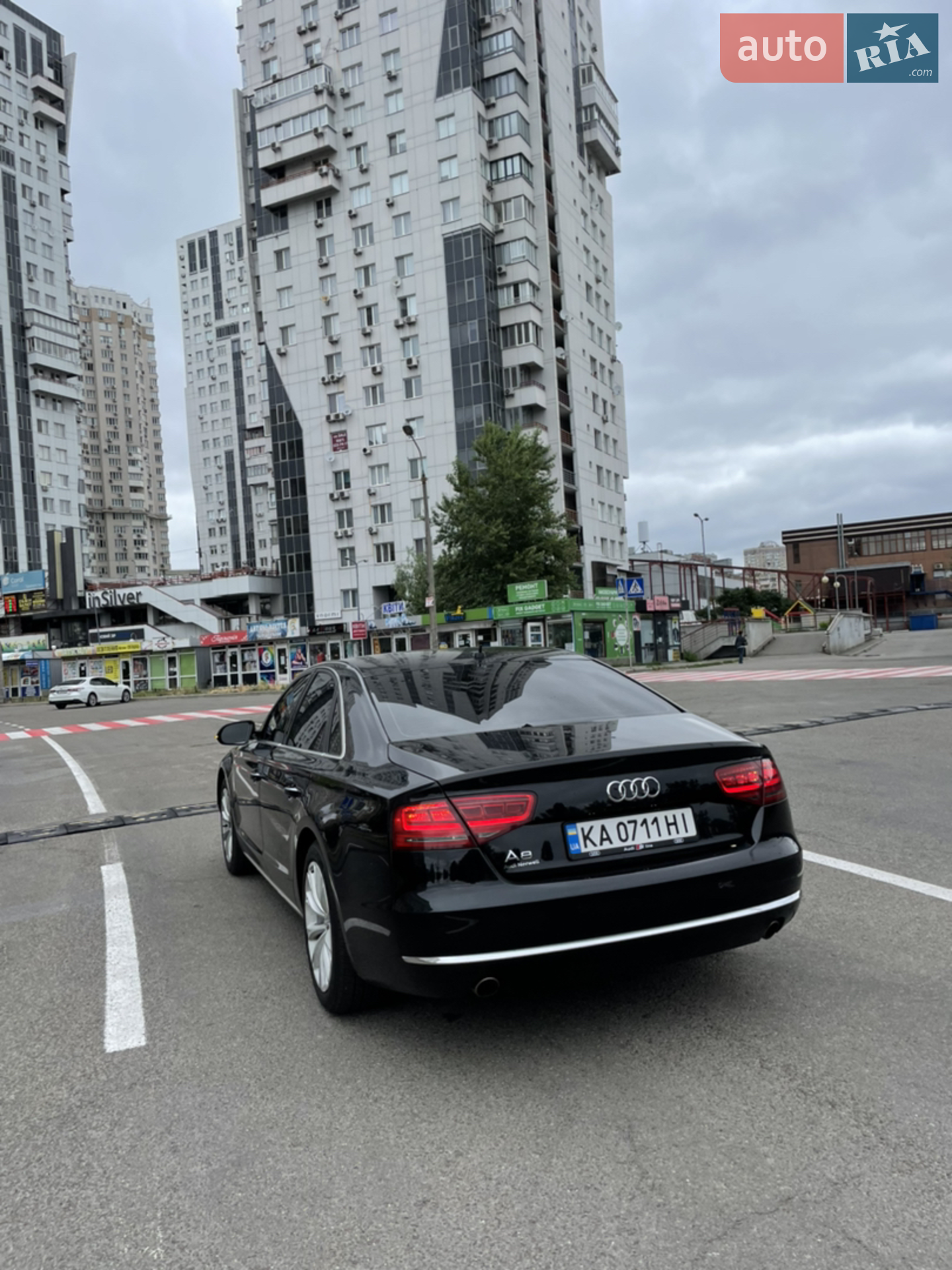 2013 Audi A8 - мініатюра 2