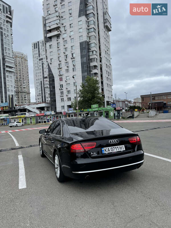 Седан Audi A8 2013 в Киеве фото 2 Седан Audi A8 2013 в Киеве