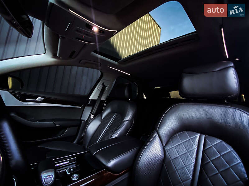 Седан Audi A8 2013 в Киеве фото 17 Седан Audi A8 2013 в Киеве