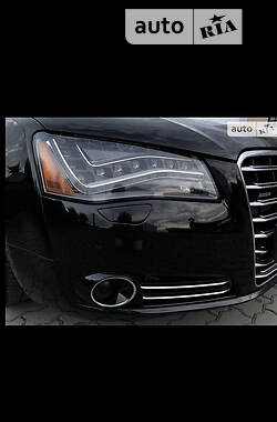 Седан Audi A8 2012 в Ивано-Франковске