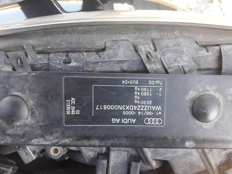 Седан Audi A8 2002 в Киеве фото 27 Седан Audi A8 2002 в Киеве