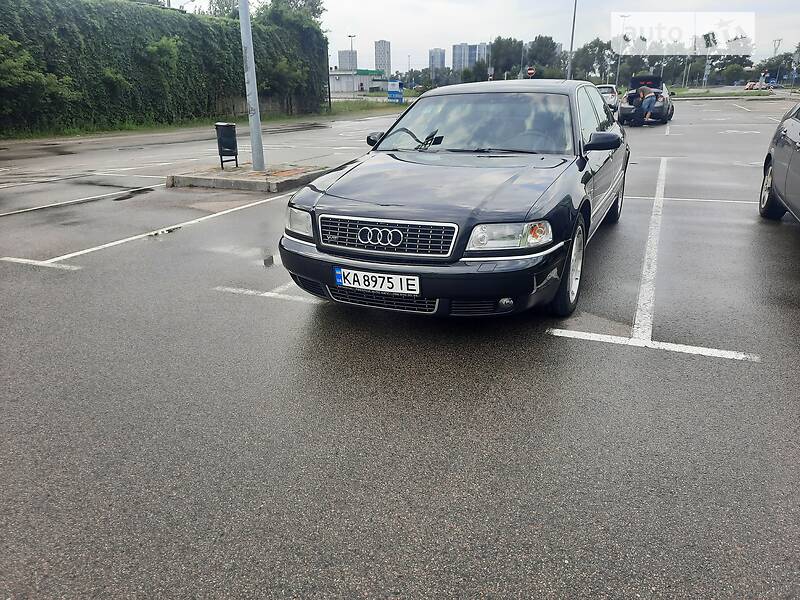 Седан Audi A8 2002 в Киеве фото 3 Седан Audi A8 2002 в Киеве