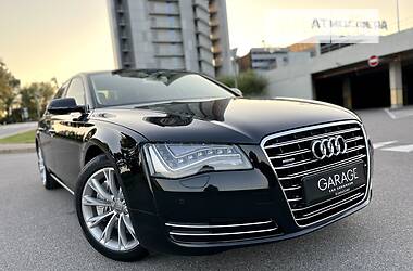 Седан Audi A8 2012 в 