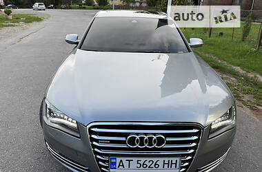 Седан Audi A8 2011 в Івано-Франківську
