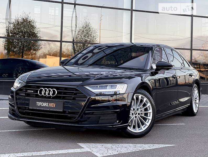 Седан Audi A8 2021 в Киеве