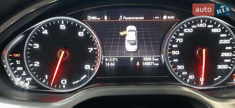 Седан Audi A8 2011 в Киеве