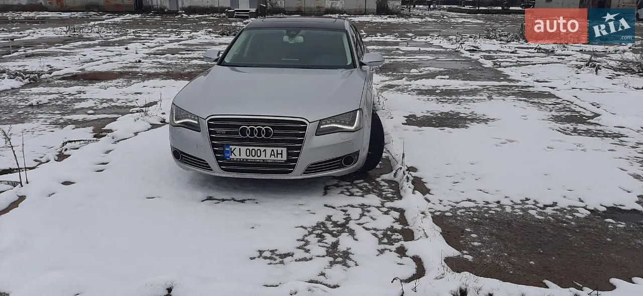 2010 Audi A8 - мініатюра 15