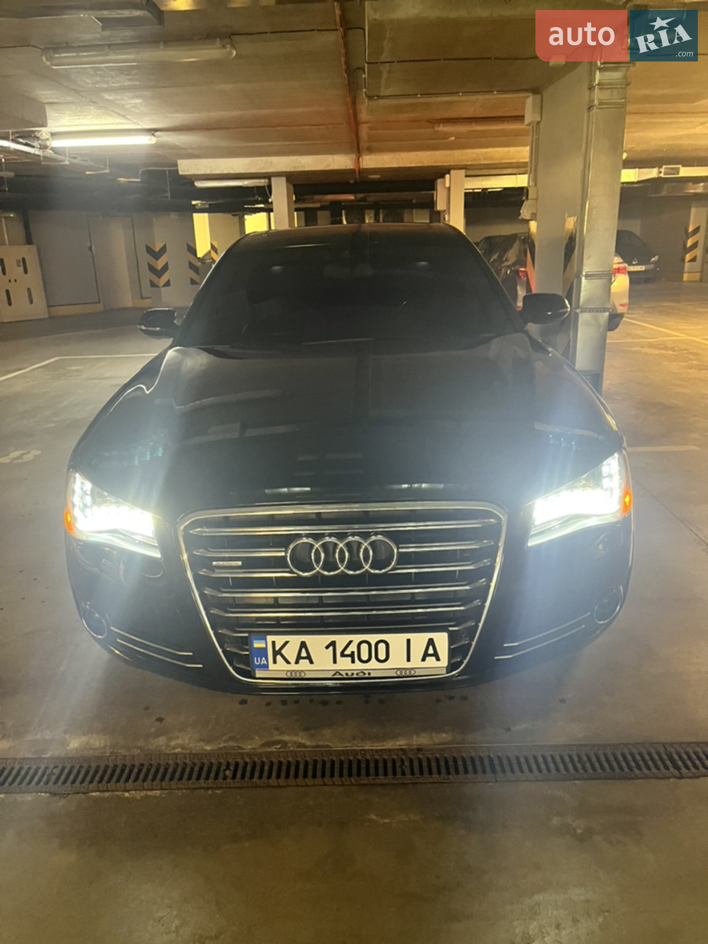 2012 Audi A8 - мініатюра 6
