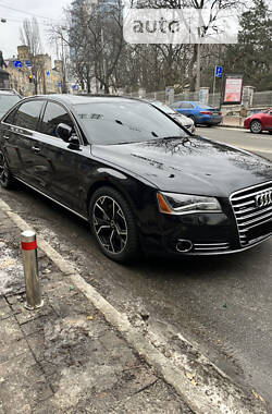 Седан Audi A8 2012 в Киеве