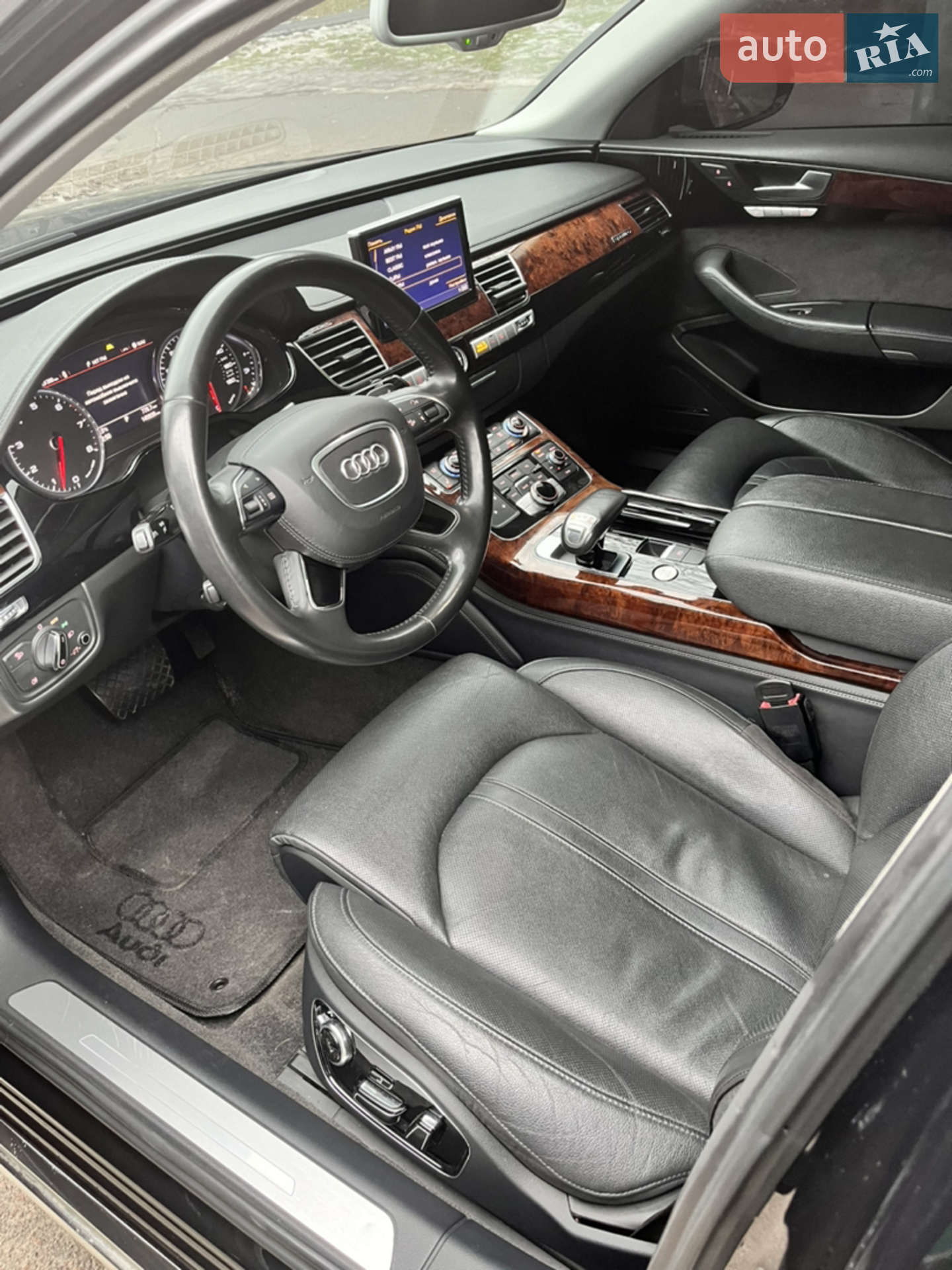 2012 Audi A8 - мініатюра 11