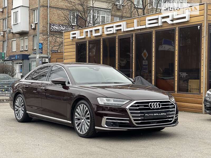 AUTO.RIA – Продам Ауді А8 2018 дизель 3.0 седан бу у Києві, ціна 59000 ...