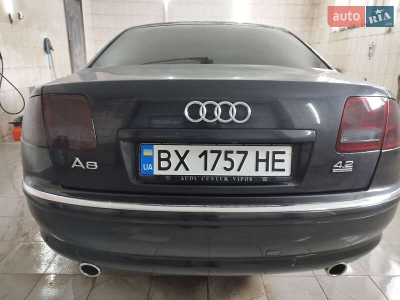 Седан Audi A8 2002 в Виннице