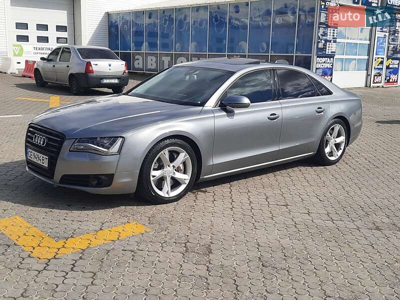Седан Audi A8 2011 в Черновцах