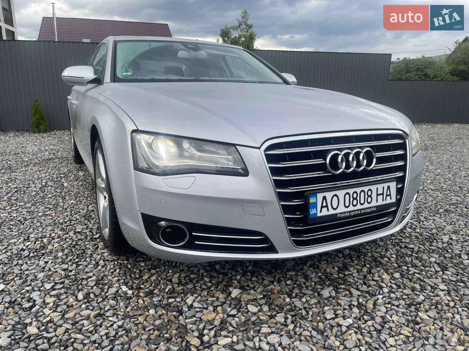 2010 Audi A8 - мініатюра 3