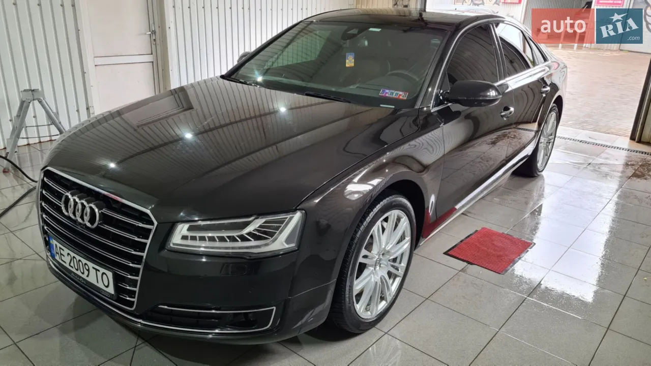 2014 Audi A8 - мініатюра 20