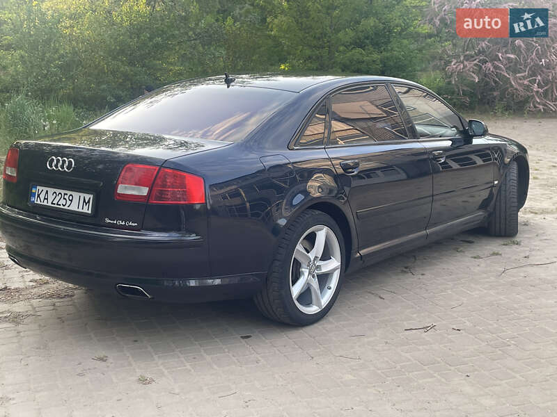 Седан Audi A8 2007 в Черновцах