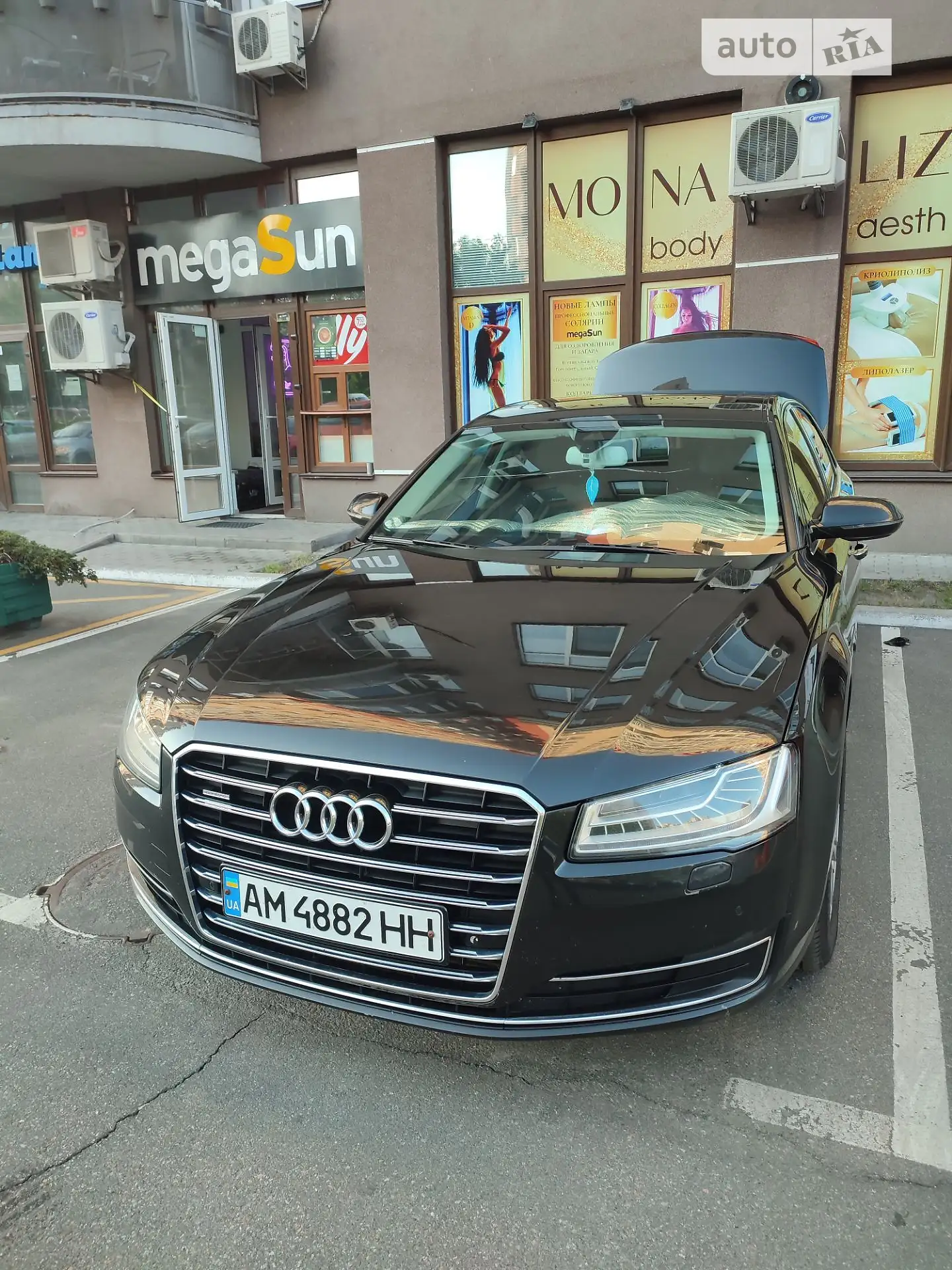 2017 Audi A8 - мініатюра 3