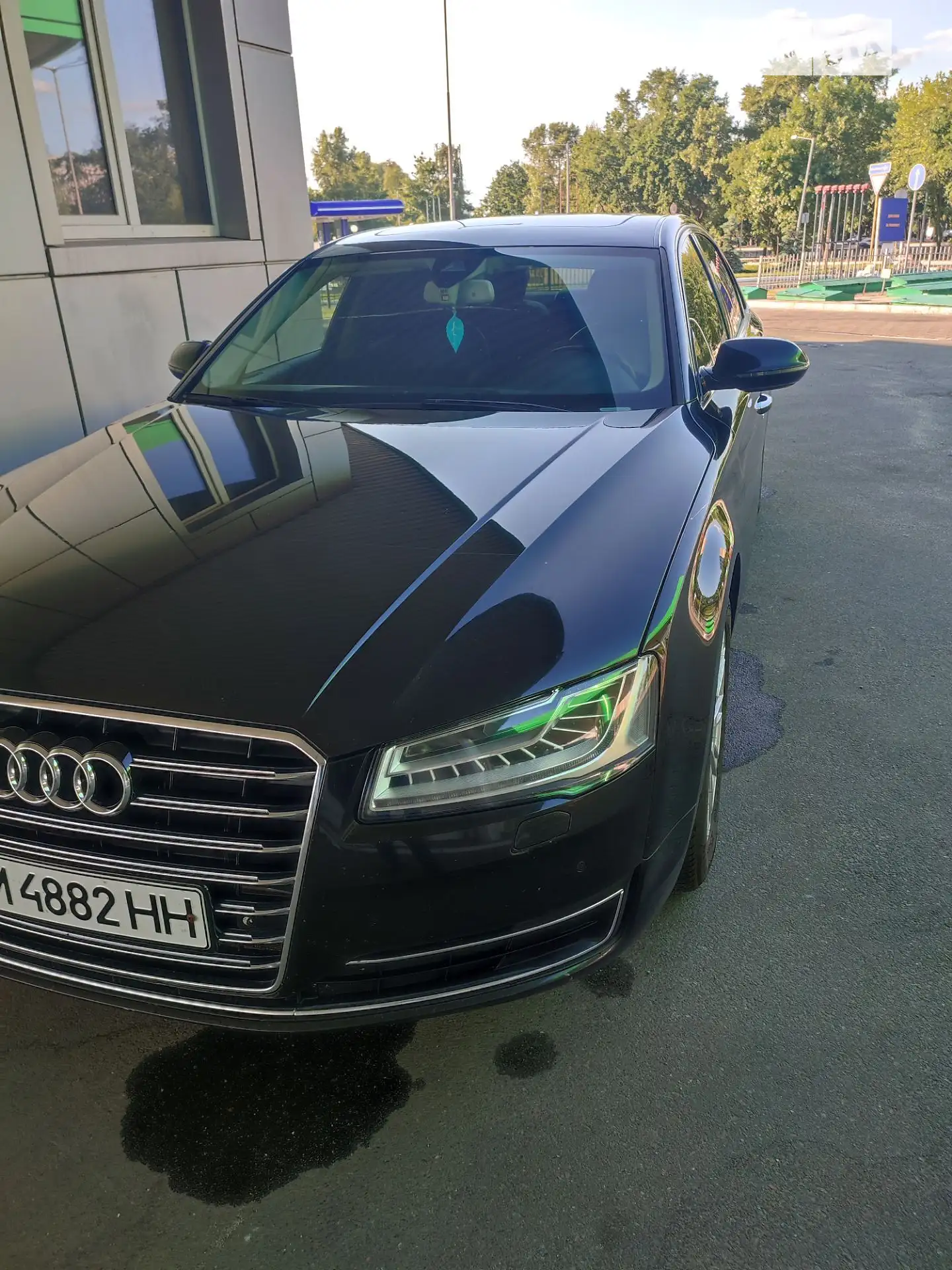 2017 Audi A8 - мініатюра 14