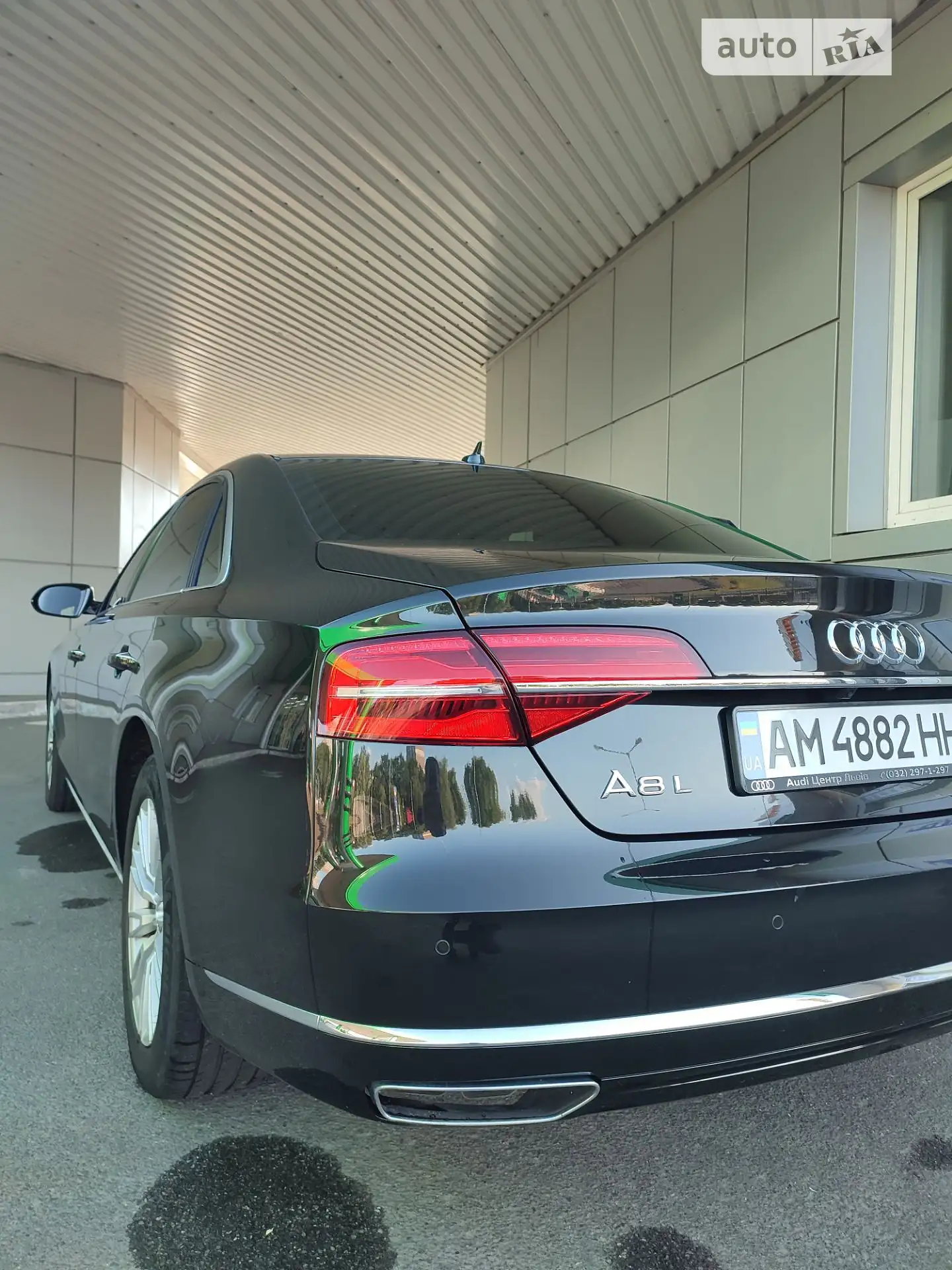 2017 Audi A8 - мініатюра 19