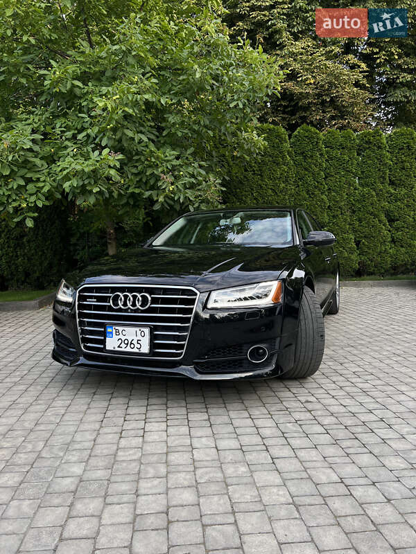 Audi A8 2017
