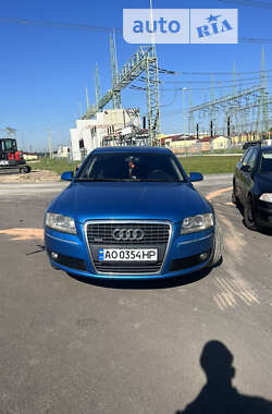 Седан Audi A8 2007 в Хусте