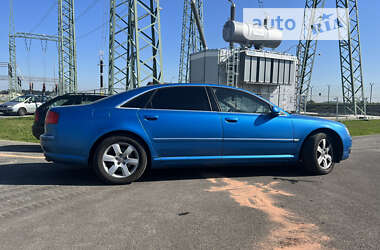 Седан Audi A8 2007 в Хусте