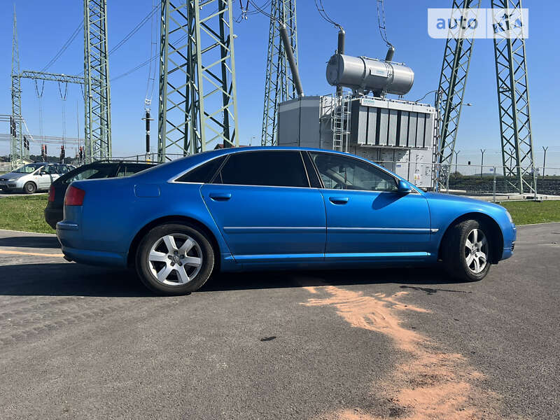 Седан Audi A8 2007 в Хусте