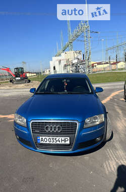 Седан Audi A8 2007 в Хусте