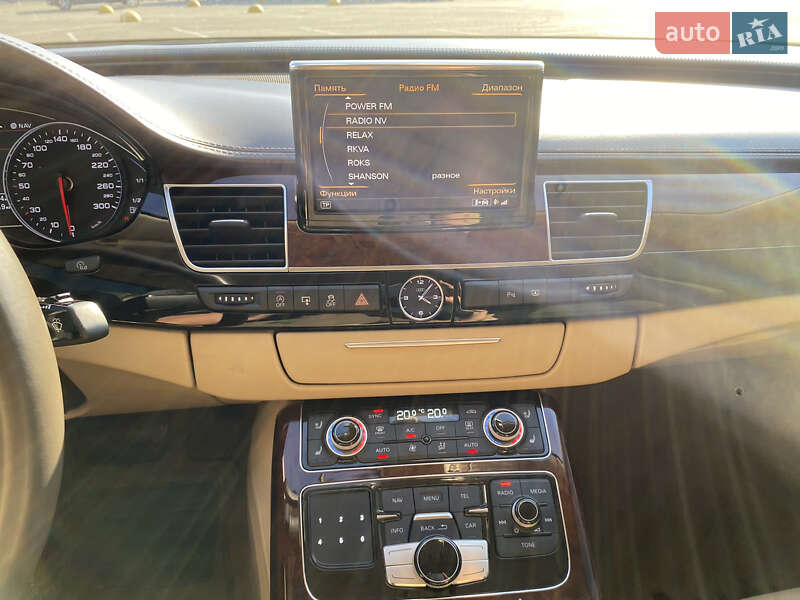 Седан Audi A8 2013 в Киеве фото 55 Седан Audi A8 2013 в Киеве