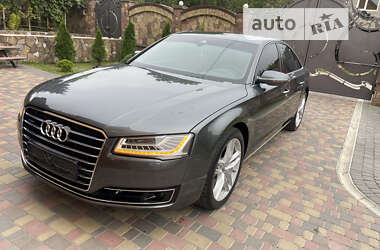 Седан Audi A8 2015 в Тернополе