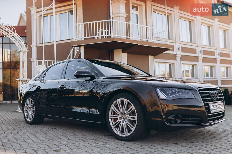 Седан Audi A8 2011 в 