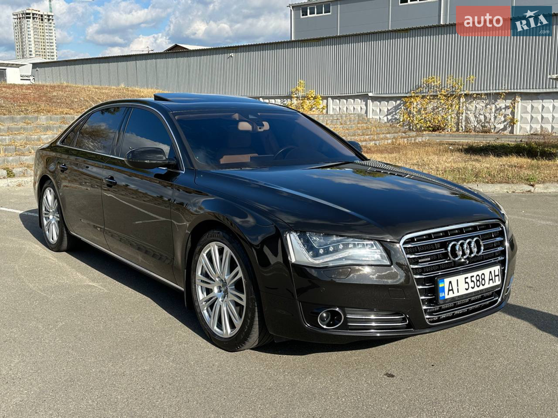 2013 Audi A8 - мініатюра 2