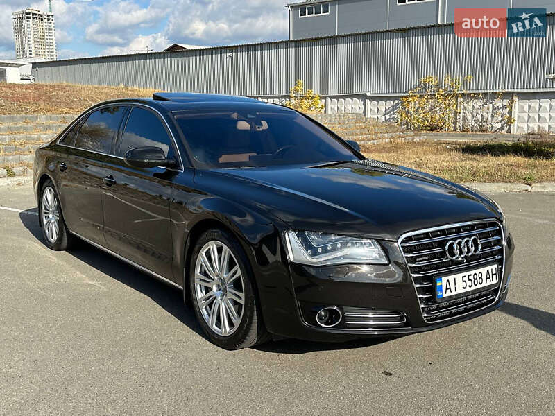 Седан Audi A8 2013 в Киеве фото 2 Седан Audi A8 2013 в Киеве