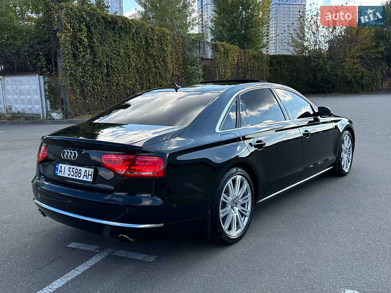 Седан Audi A8 2013 в Киеве фото 4 Седан Audi A8 2013 в Киеве