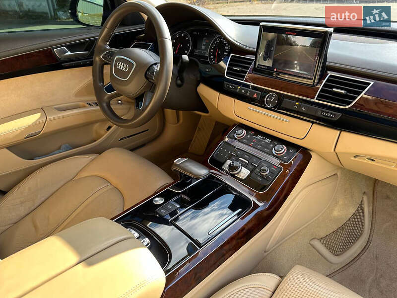 Седан Audi A8 2013 в Киеве фото 26 Седан Audi A8 2013 в Киеве