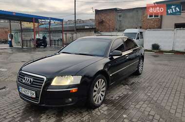 Седан Audi A8 2007 в Чернівцях
