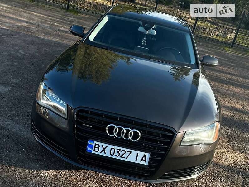 Седан Audi A8 2013 в Житомирі фото Седан Audi A8 2013 в Житомирі