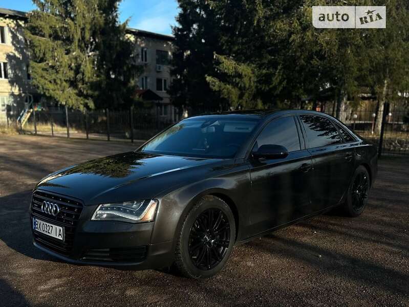 Седан Audi A8 2013 в Житомирі фото 12 Седан Audi A8 2013 в Житомирі