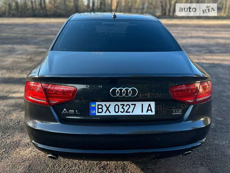 Седан Audi A8 2013 в Житомирі фото 7 Седан Audi A8 2013 в Житомирі