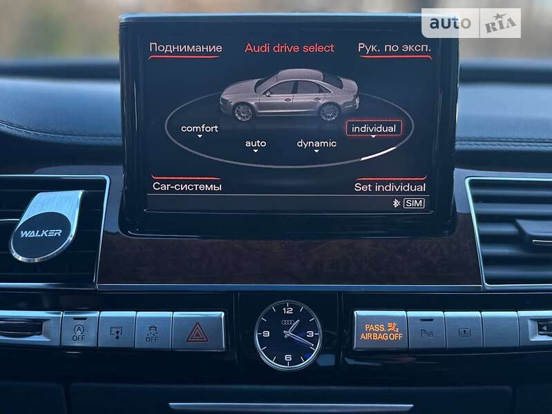 Седан Audi A8 2013 в Житомирі фото 28 Седан Audi A8 2013 в Житомирі