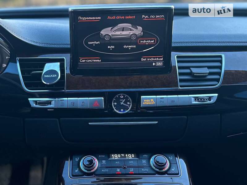 Седан Audi A8 2013 в Житомирі фото 33 Седан Audi A8 2013 в Житомирі