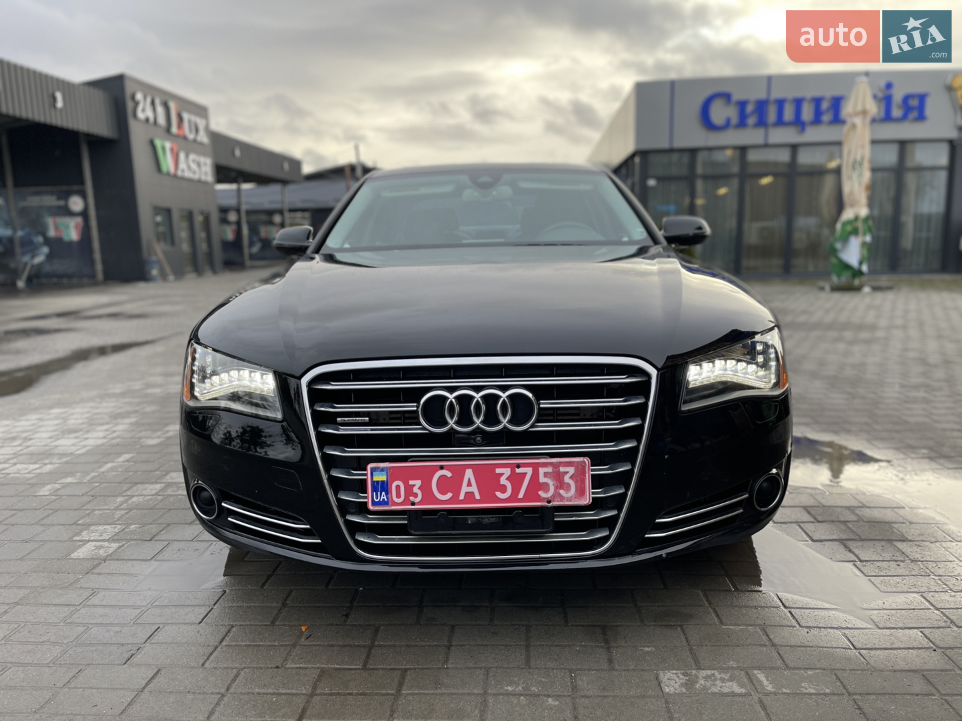 2013 Audi A8 - мініатюра 6