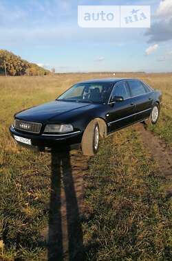 Седан Audi A8 1999 в Киеве