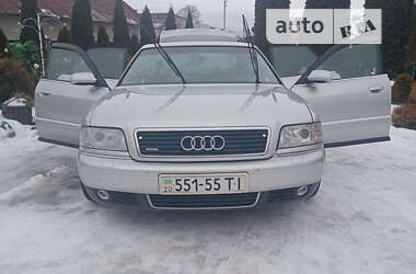 Седан Audi A8 2000 в Тернополе