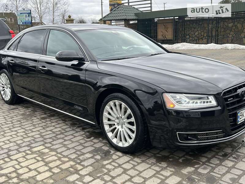 Седан Audi A8 2016 в Рівному фото 7 Седан Audi A8 2016 в Рівному