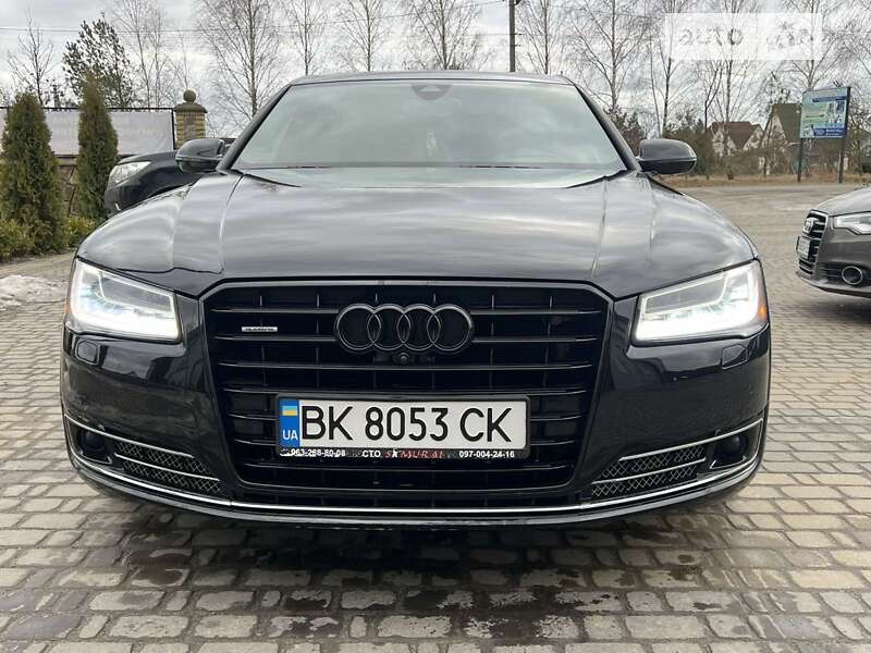 Седан Audi A8 2016 в Рівному фото Седан Audi A8 2016 в Рівному