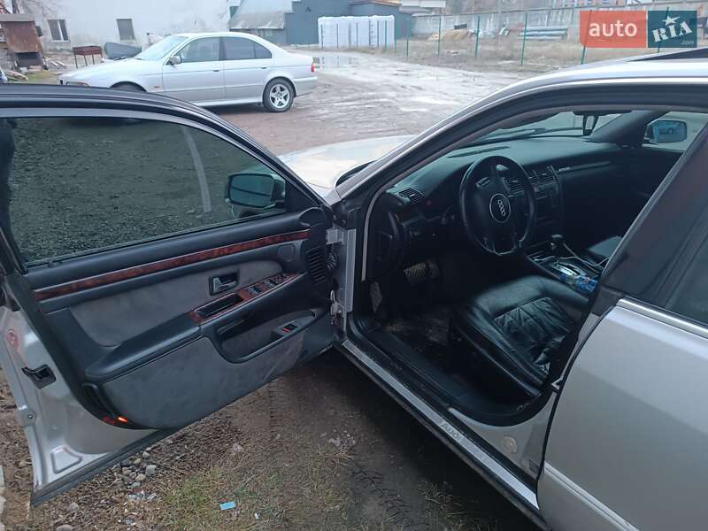 Седан Audi A8 2001 в Івано-Франківську